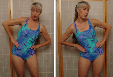 bellydancer stretch for pififormis